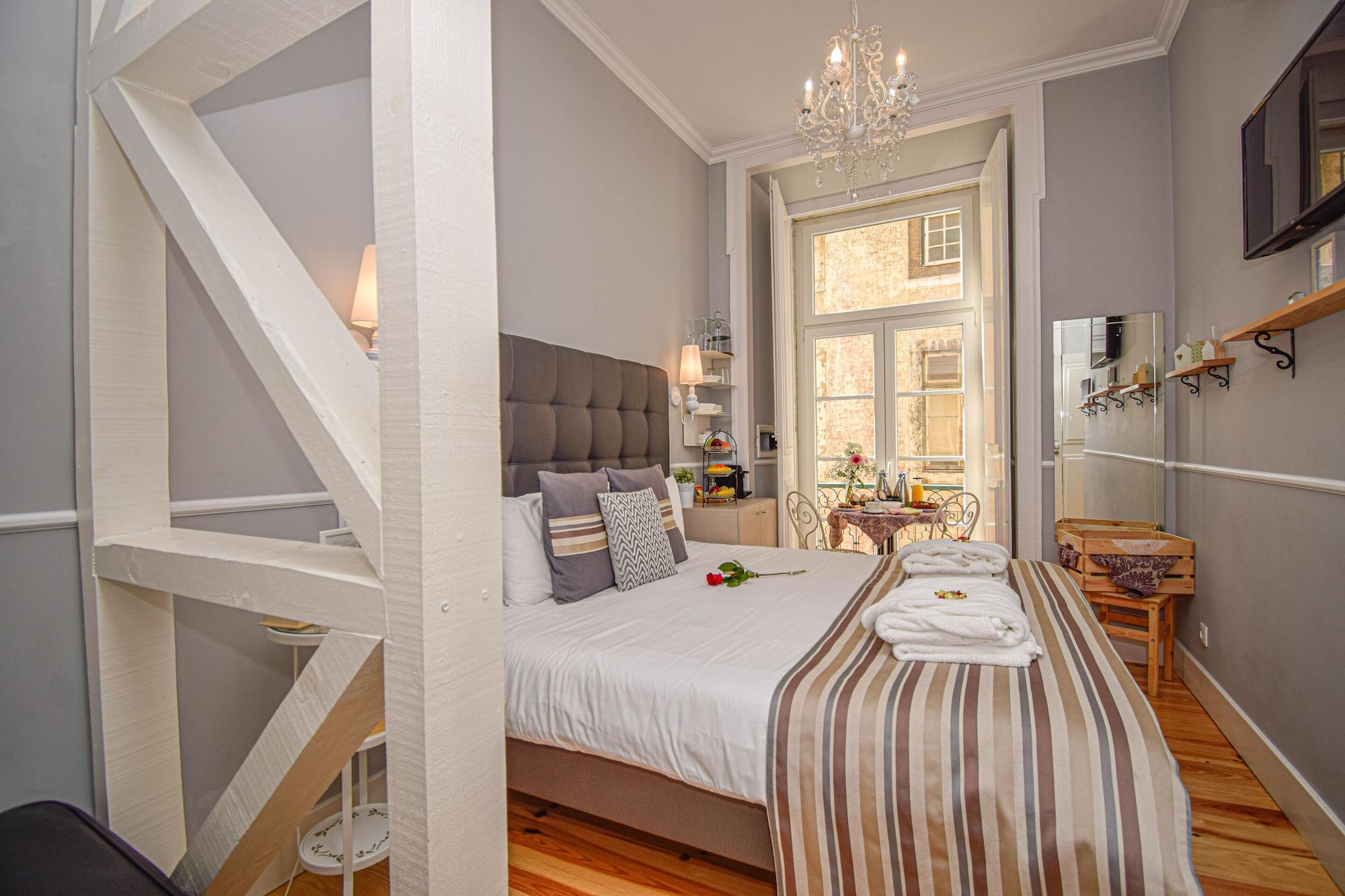 B In B Lisbon Downtown Suites מראה חיצוני תמונה