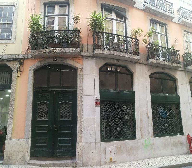 B In B Lisbon Downtown Suites מראה חיצוני תמונה
